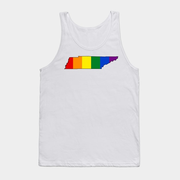 Tennessee Pride! Tank Top by somekindofguru